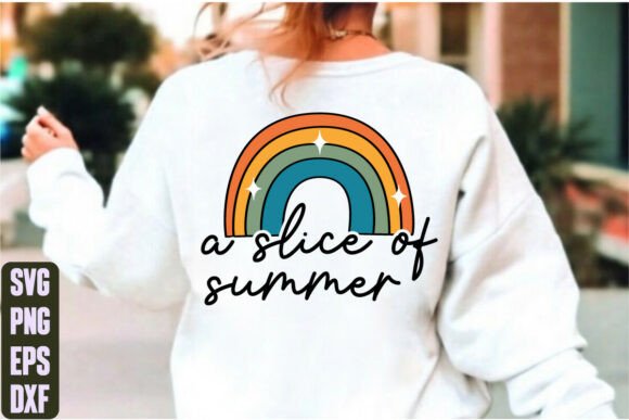 A Slice of Summer Graphics & T-Shirt Designs