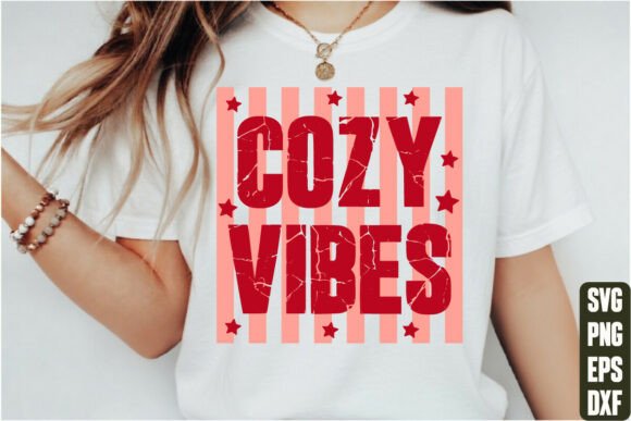 Cozy Vibes Graphics for T-Shirt Designs