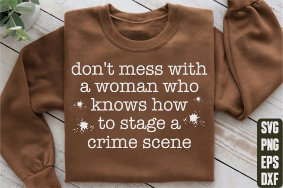 Don’t Mess with a Woman Who Knows SVG Graphics