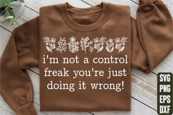 I’m Not a Control Freak You’re Just SVG Graphics