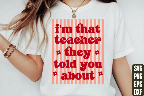 I’m That Teacher They Told You About Graphics
