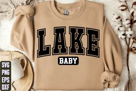 Lake Baby: Graphics for T-Shirt Designs