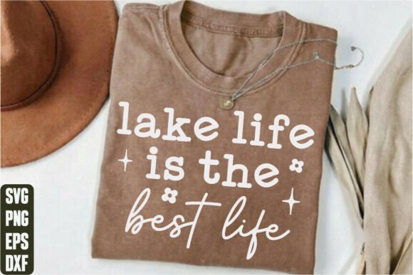 Lake Life is the Best Life Graphics