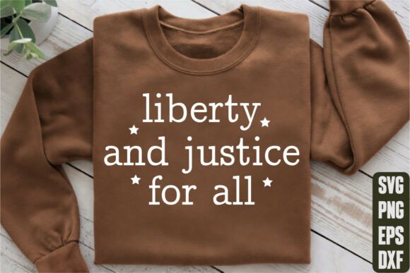 Liberty and Justice for All Graphics