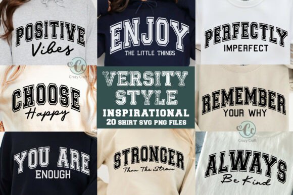 Motivational Svg Png Bundle for T-Shirt Designs