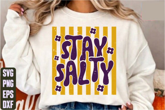 Retro Stay Salty: A Design Review