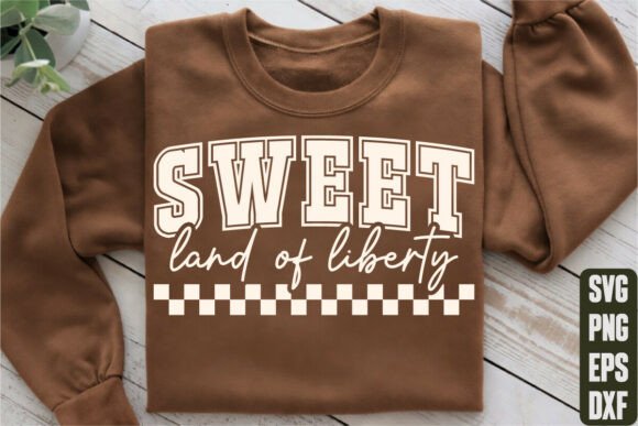 Sweet Land of Liberty Graphics for T-Shirt Designs