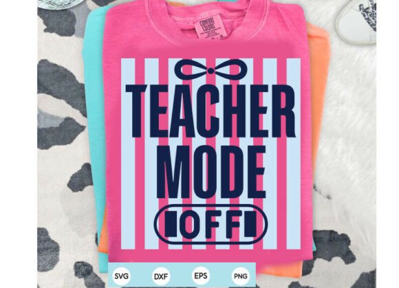 Teacher Striped Png, Last Day of School